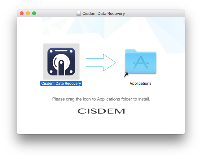 cisdem data recovery how to use