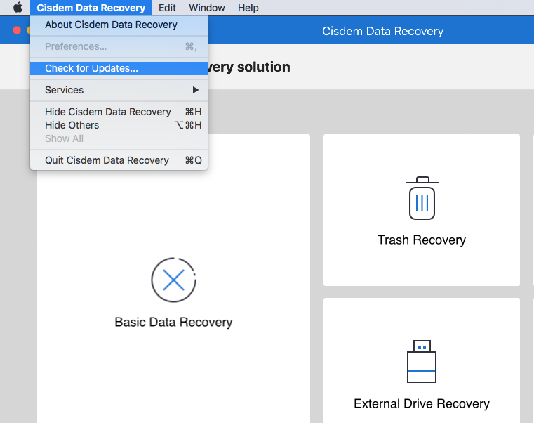 cisdem data recovery how to use