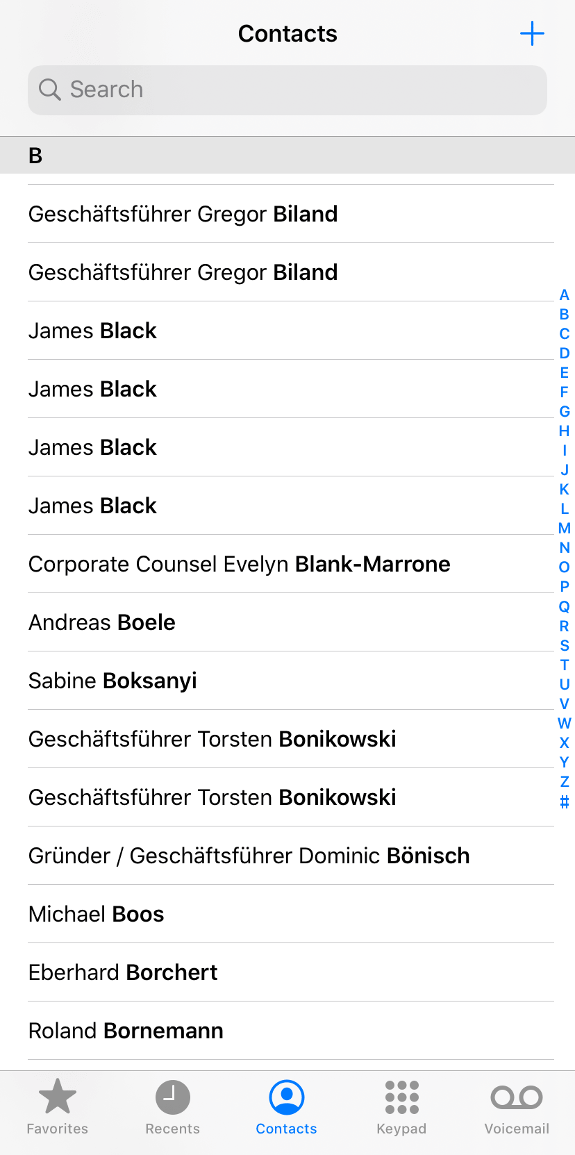 icloud produces duplicate contacts