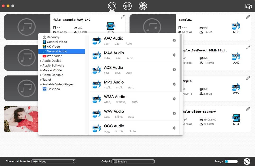 mp3 to wav converter mac