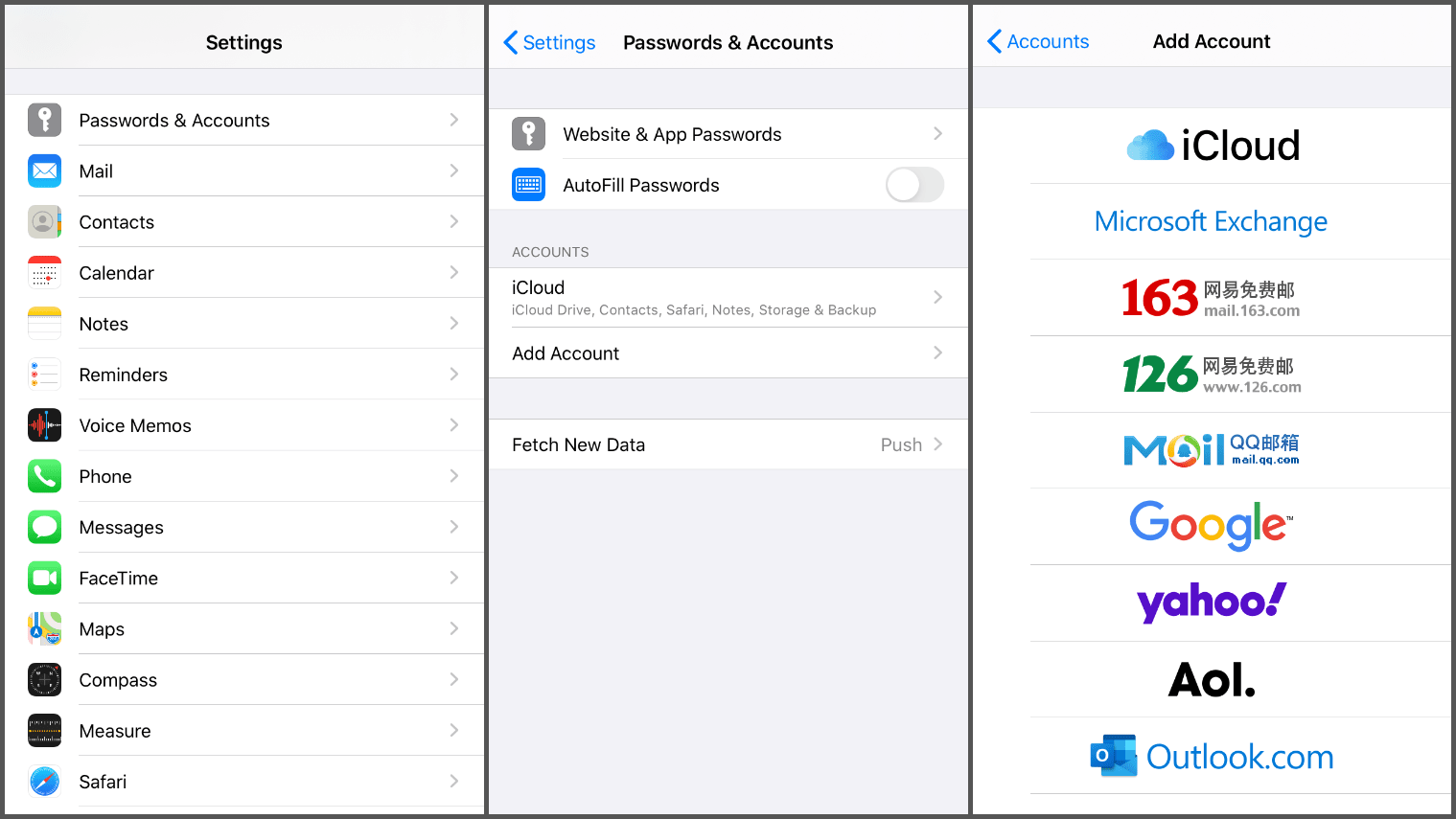 export outlook contacts to iphone