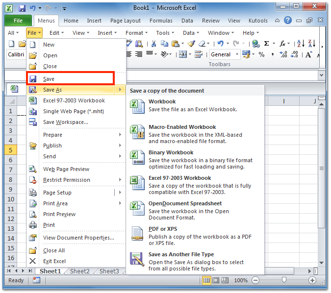 insert pdf to excel 02