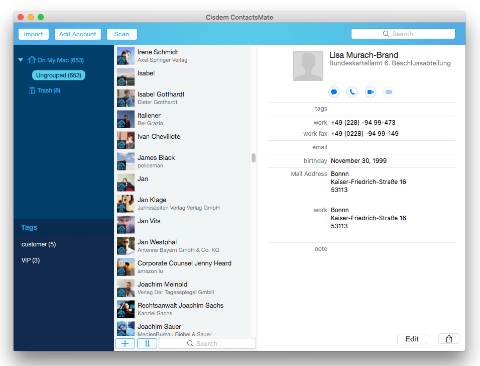 cisdem contactsmate mac app cisdem contactsmate mac app