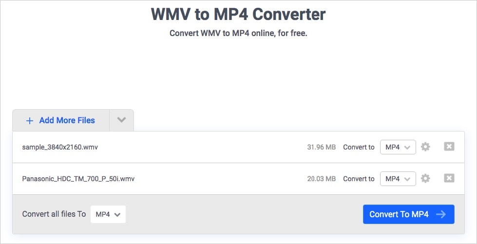 convert wmv to mp4 mac online 01