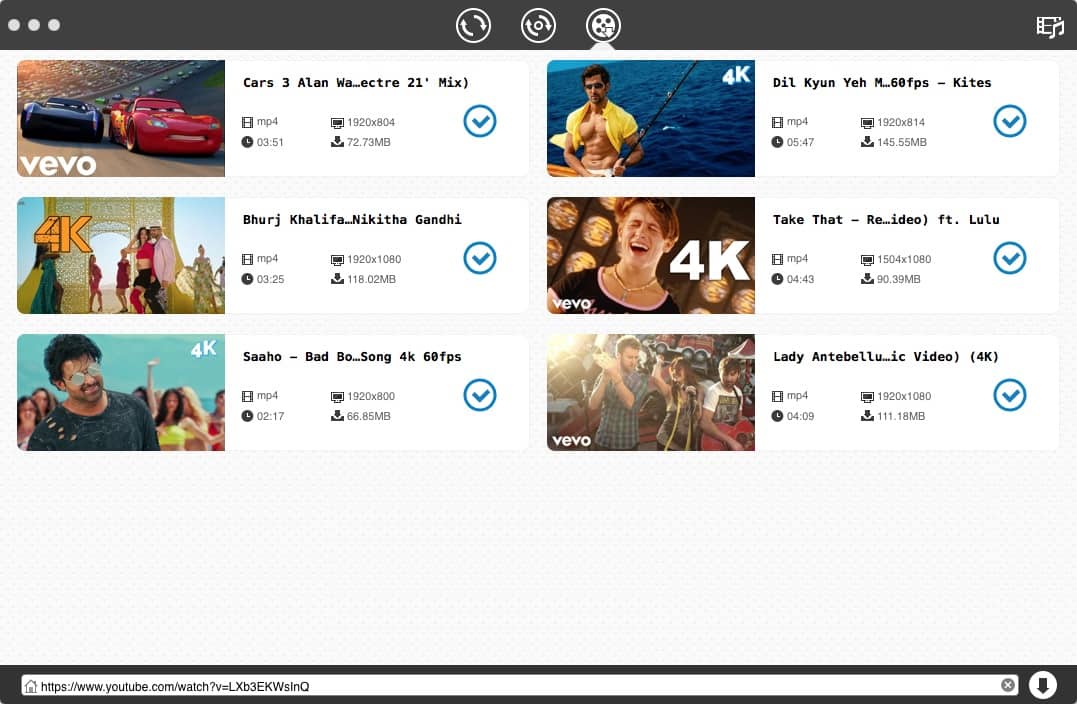 4 k song download