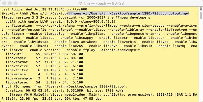 ffmpeg convert vob to mp4 windows ffmpeg convert vob to mp4 windows