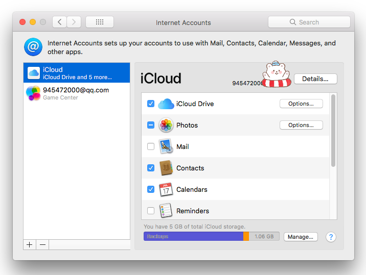 check icloud contacts