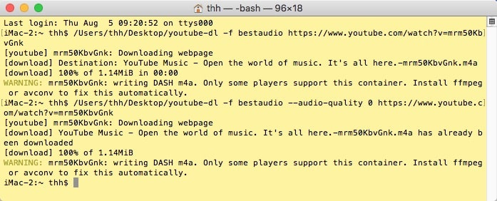youtube converter m4a