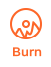 burn button