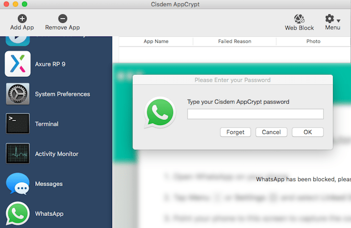 disable cisdem appcrypt forgot password disable cisdem appcrypt forgot password