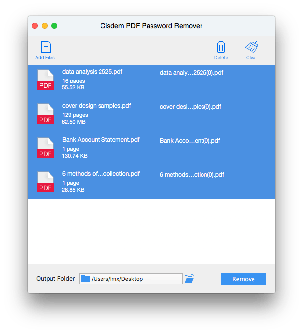 6 Ways to Remove Password from PDF on Mac (with or without Password)