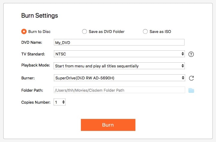 burn iphone video to dvd on mac