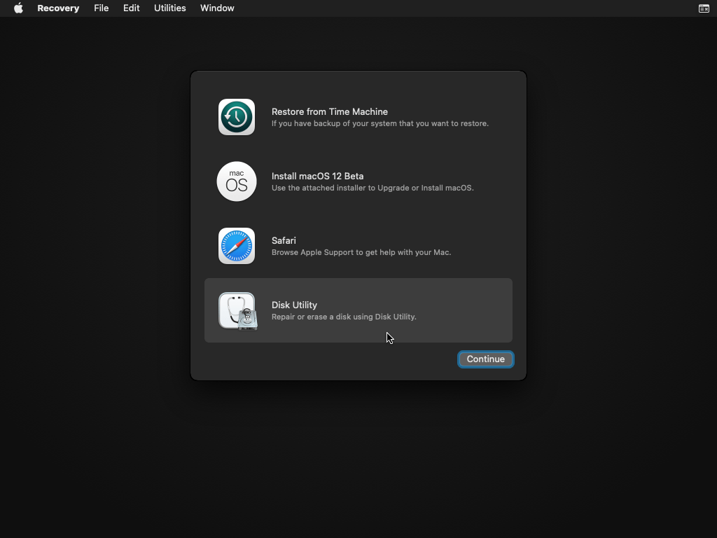 goto disk utility