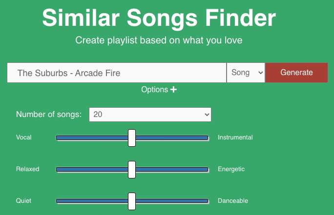 Similar Song Finder: How to Find Similar Songs