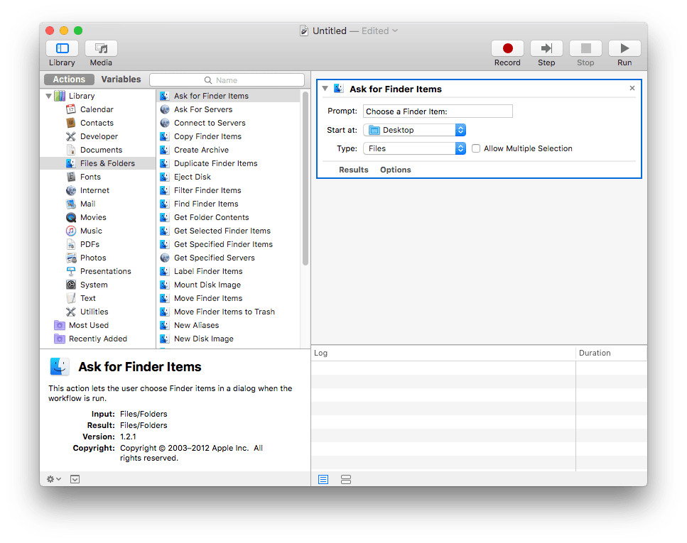 split pdf automator 02