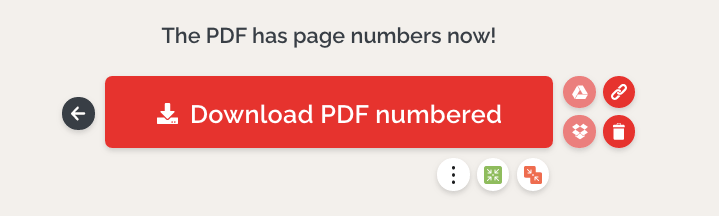 how to add page numbers to pdf in preview