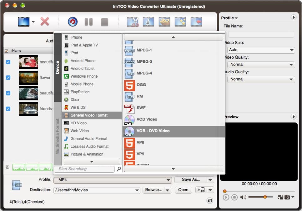 Aiseesoft Total Video Converter – Best Video Converter, Convert Mod to MPEG Video Converter