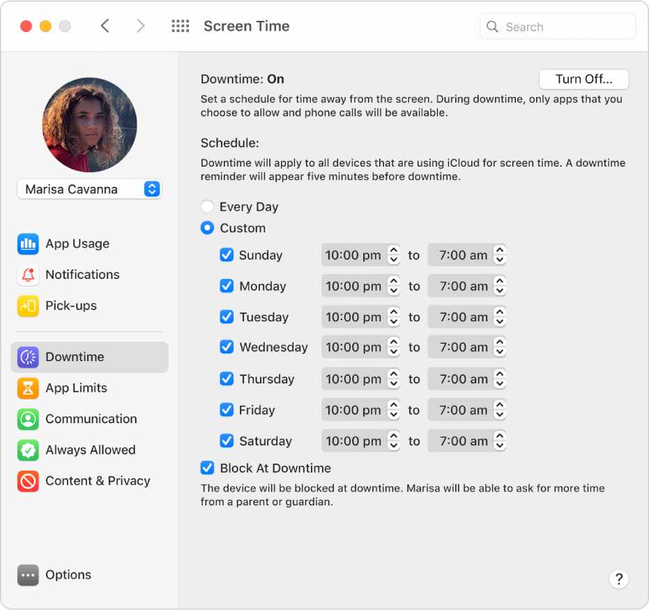 apple screen time limit safari