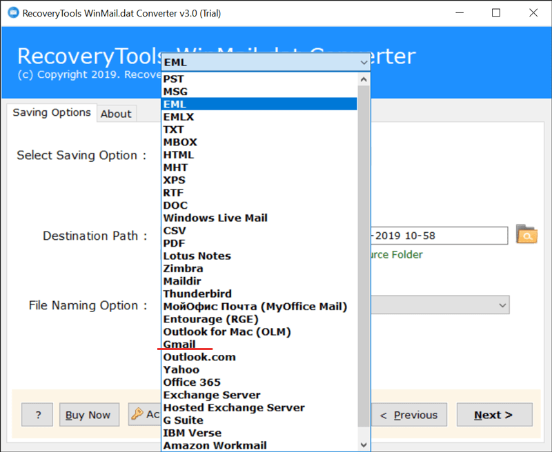 set output parameters