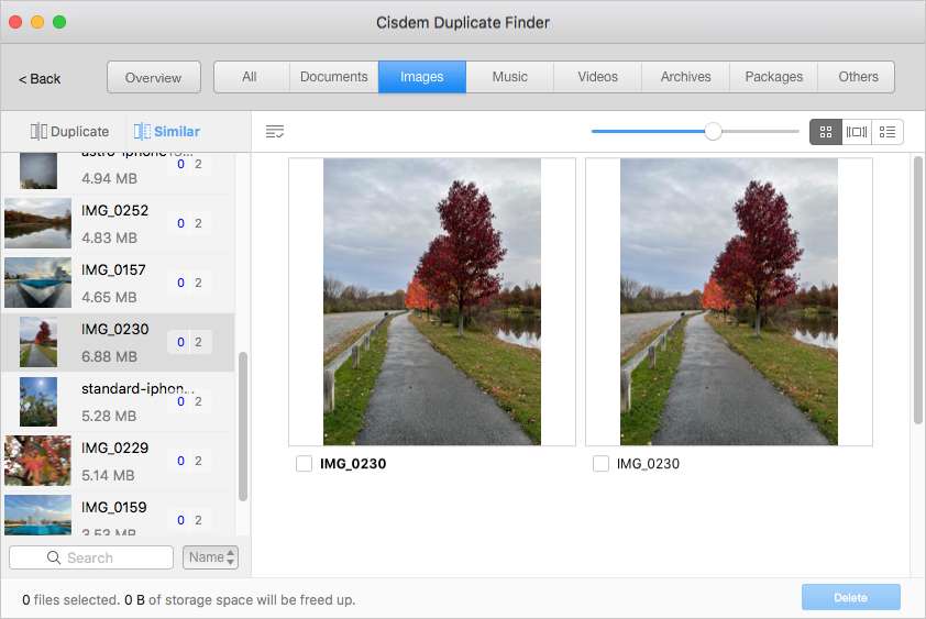 groups of HEIC and JPG duplicates found in Apple Photos