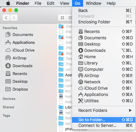 restore mail folders from library 01