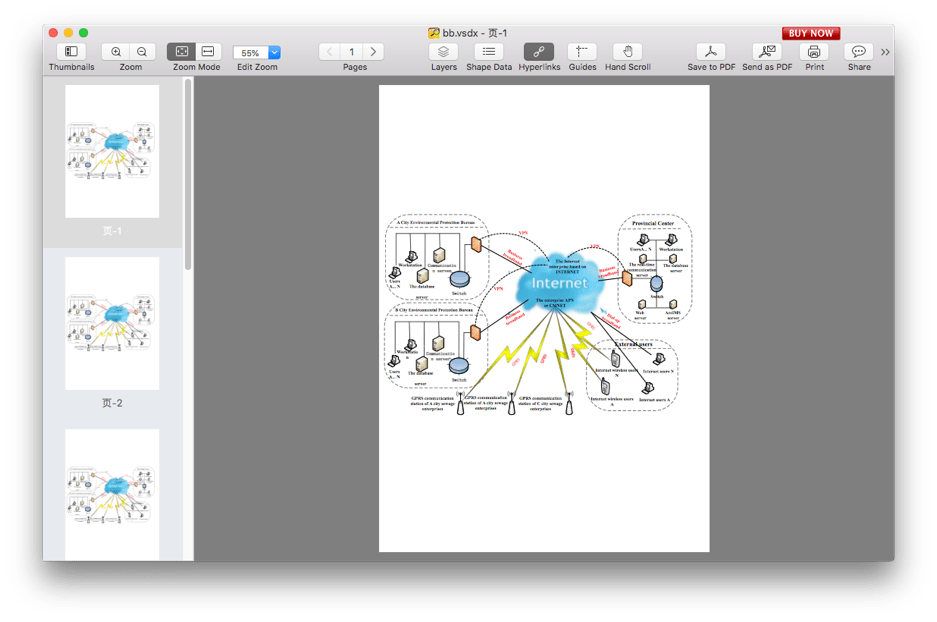 tutorial to open visio by nektony