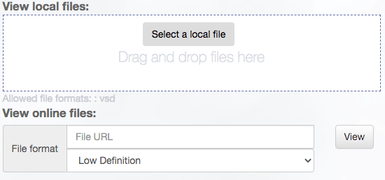 open visio file by vsd viewer