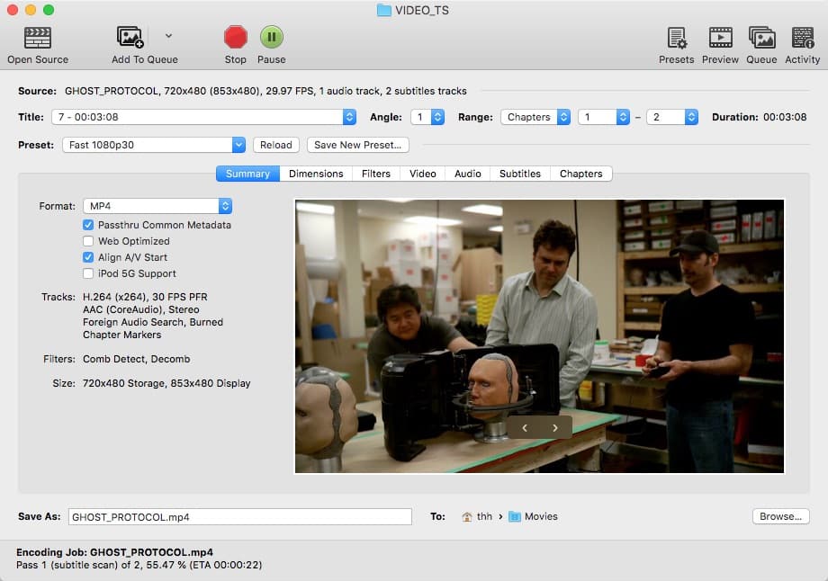 handbrake alternative for mac