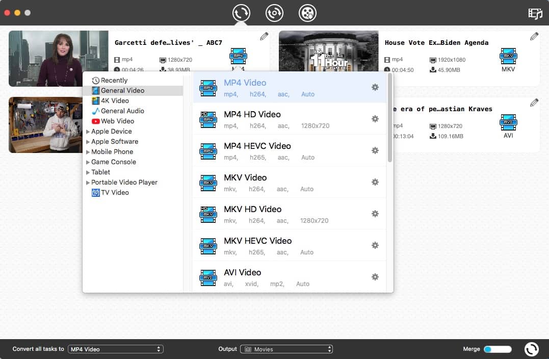 convert livestream to other formats