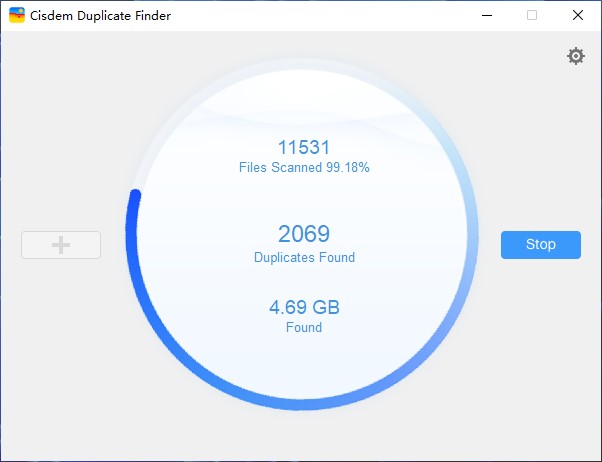 scanning for duplicate files on Windows