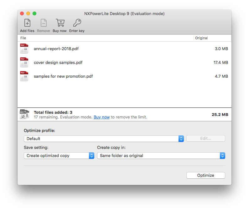 how to make a pdf file smaller on macbook air
