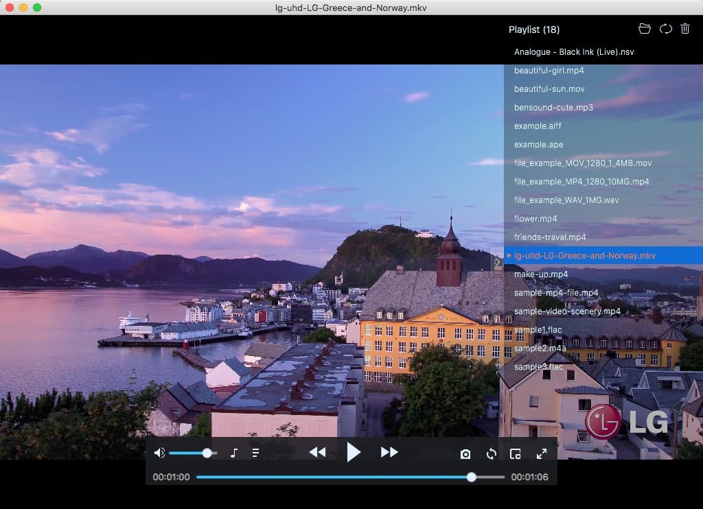best free video player for mac 01- Cisdem Video Player