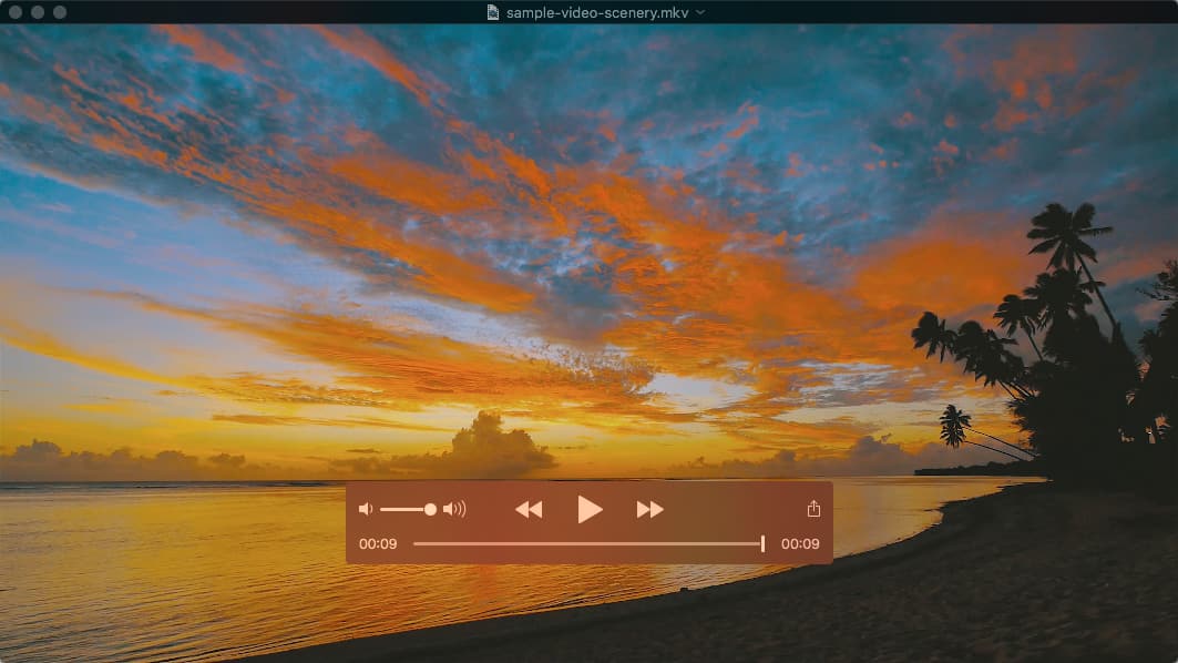 quicktime play mkv files on mac