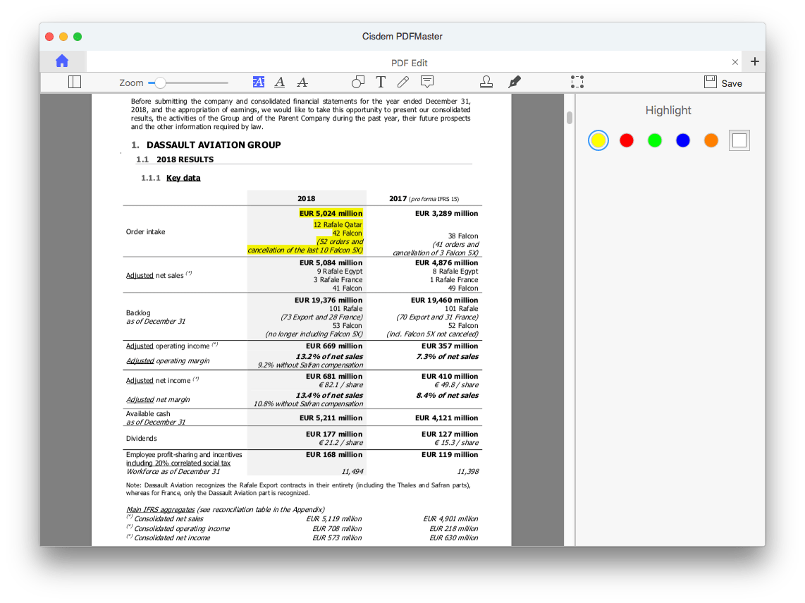 highlight pdfmaster