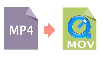 convert MP4 to other friendly formats such as MOV
