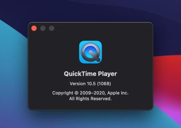 quicktime player for mac not supported