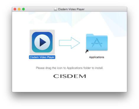 step 1 install Cisdem Video Player