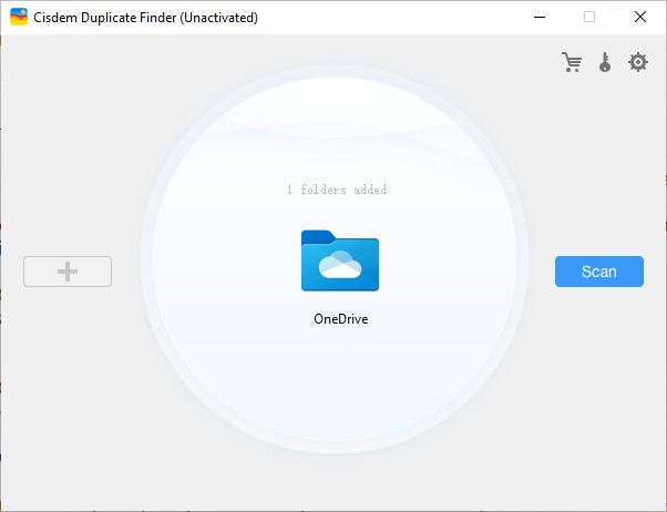 add OneDrive to scan for duplicates