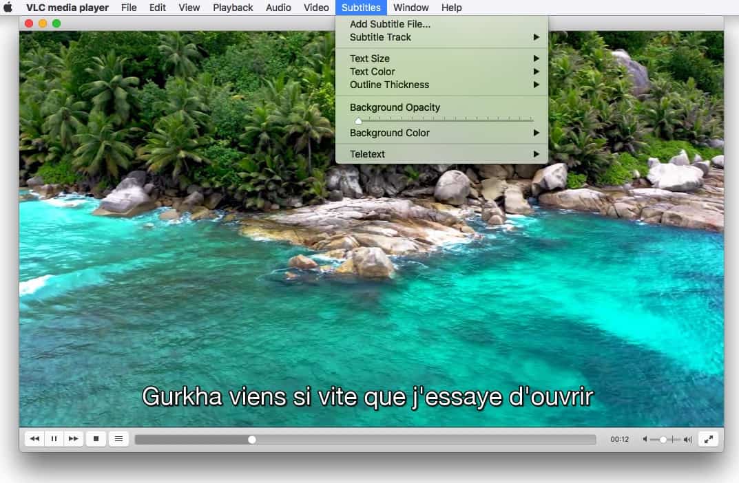 add subtitles to dvd vlc