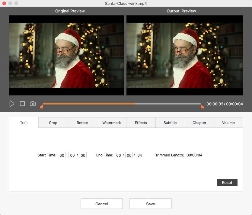 create christmas dvd template menu cisdem 02