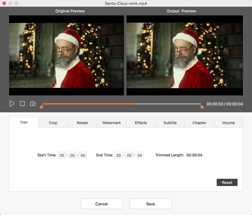 burn iMovie christmas videos 02