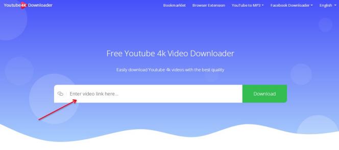 copy and paste the URL on Youtube 4k Downloader