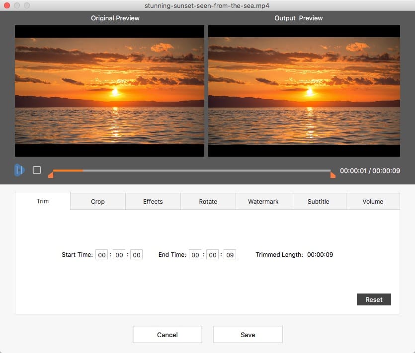 edit mpeg4 videos