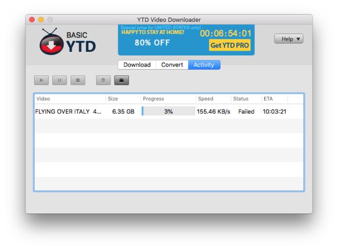 download 4k video on YTD Video Downloader
