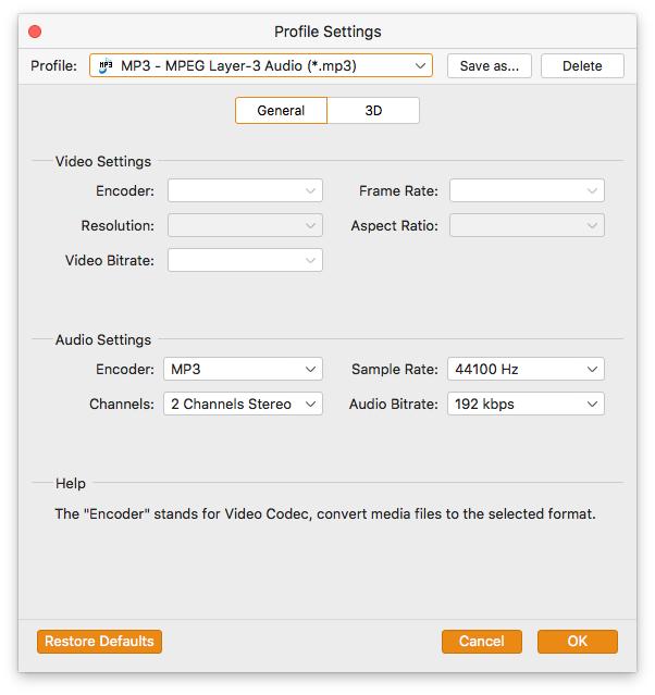 edit mp3 on Aiseesoft Video Converter