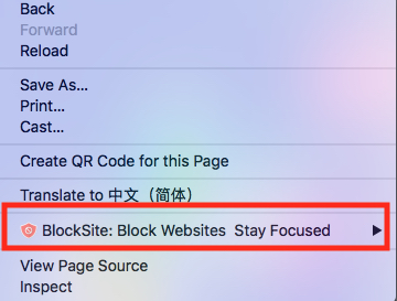 Block this site