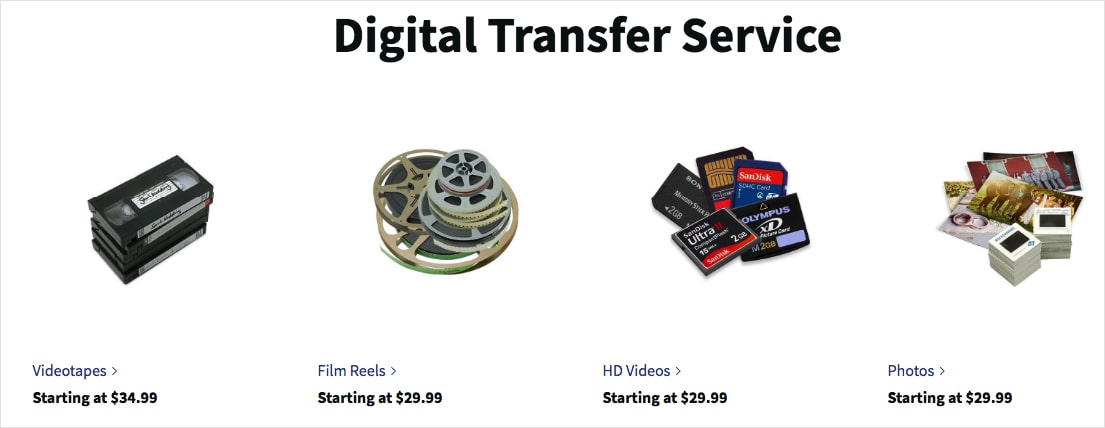 VHS to DVD Conversion - CVS Photo