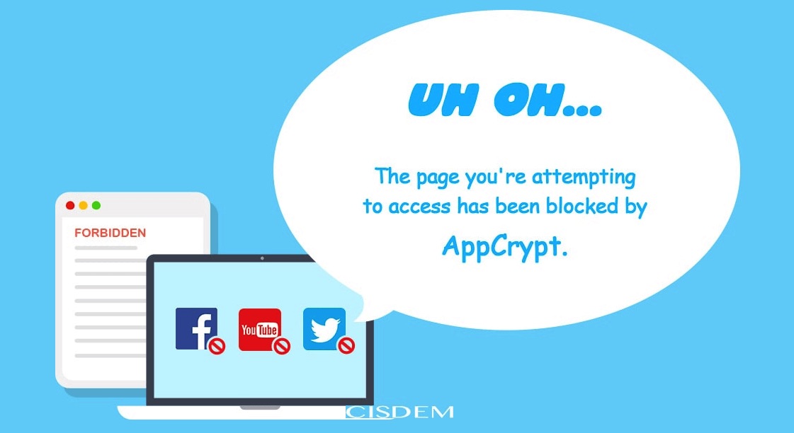twitter website being blocked