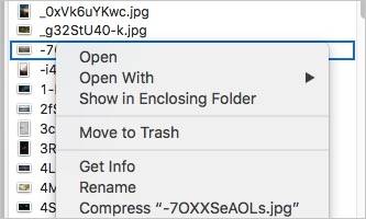 delete duplicate files on a Mac by moving them to Trash