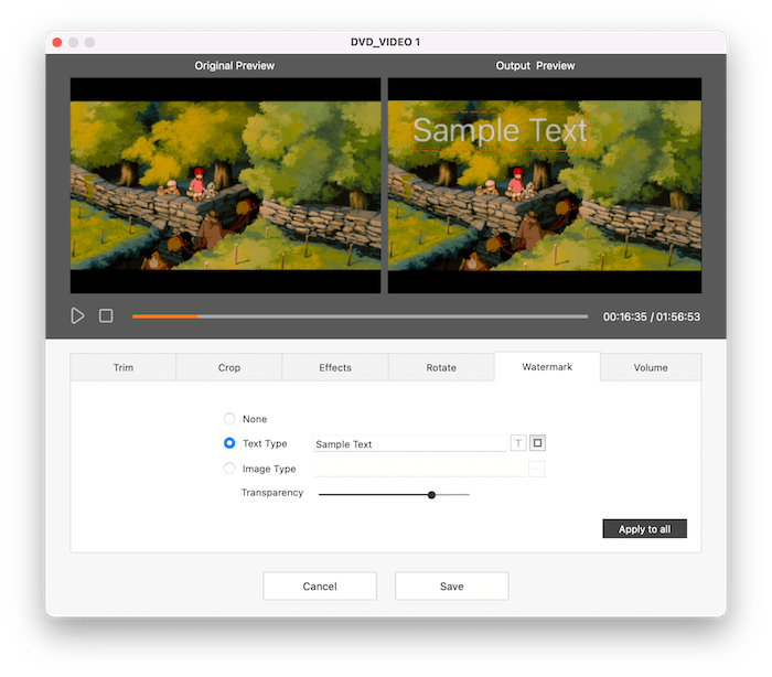 Cisdem Video Converter for Mac User Guide